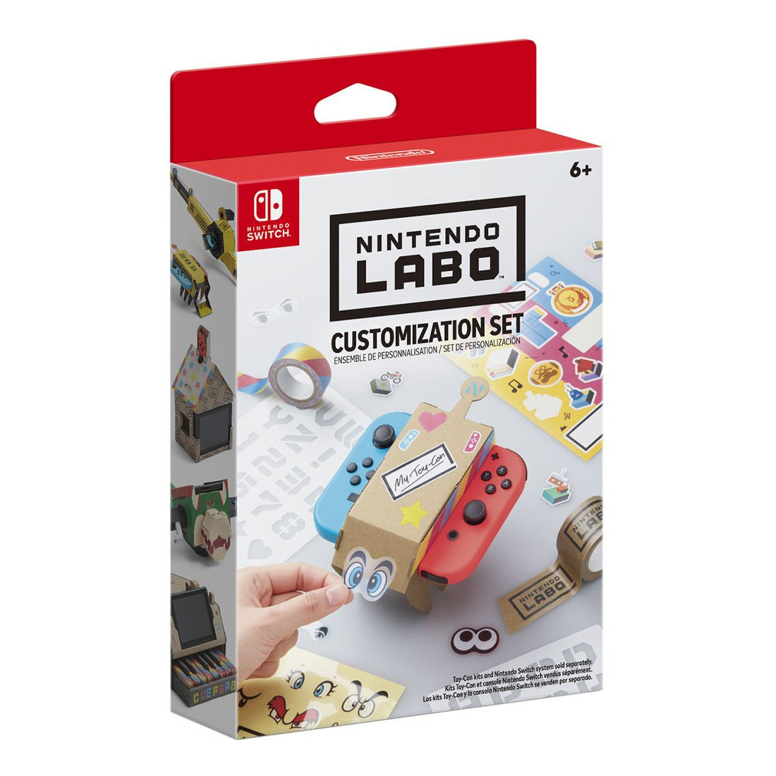 Nintendo Labo Customization Set (Nintendo Switch) product image