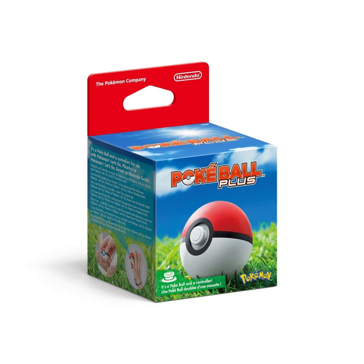 Nintendo Poke Ball Plus (Switch) gallery thumbnail