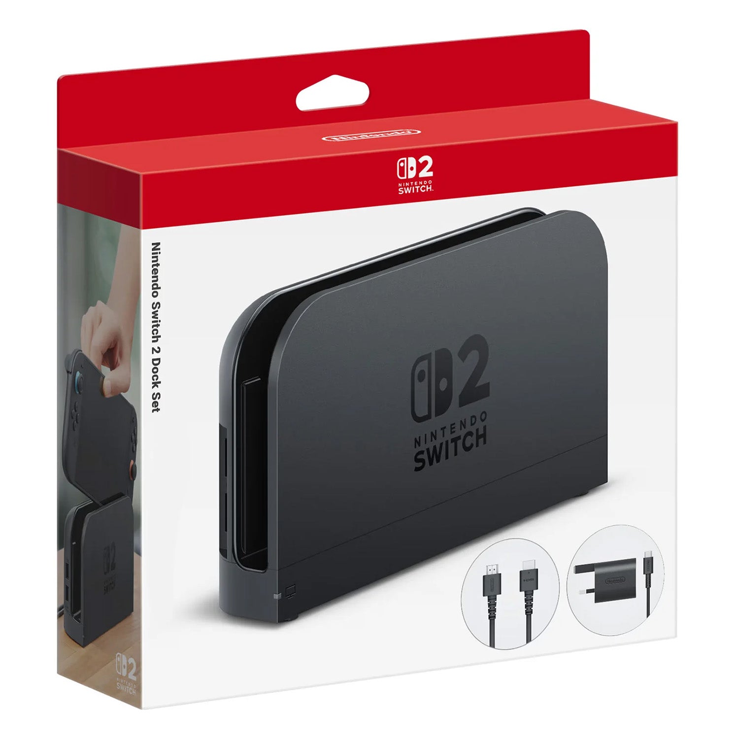 Nintendo Switch 2 Dock Set (Europe) gallery thumbnail