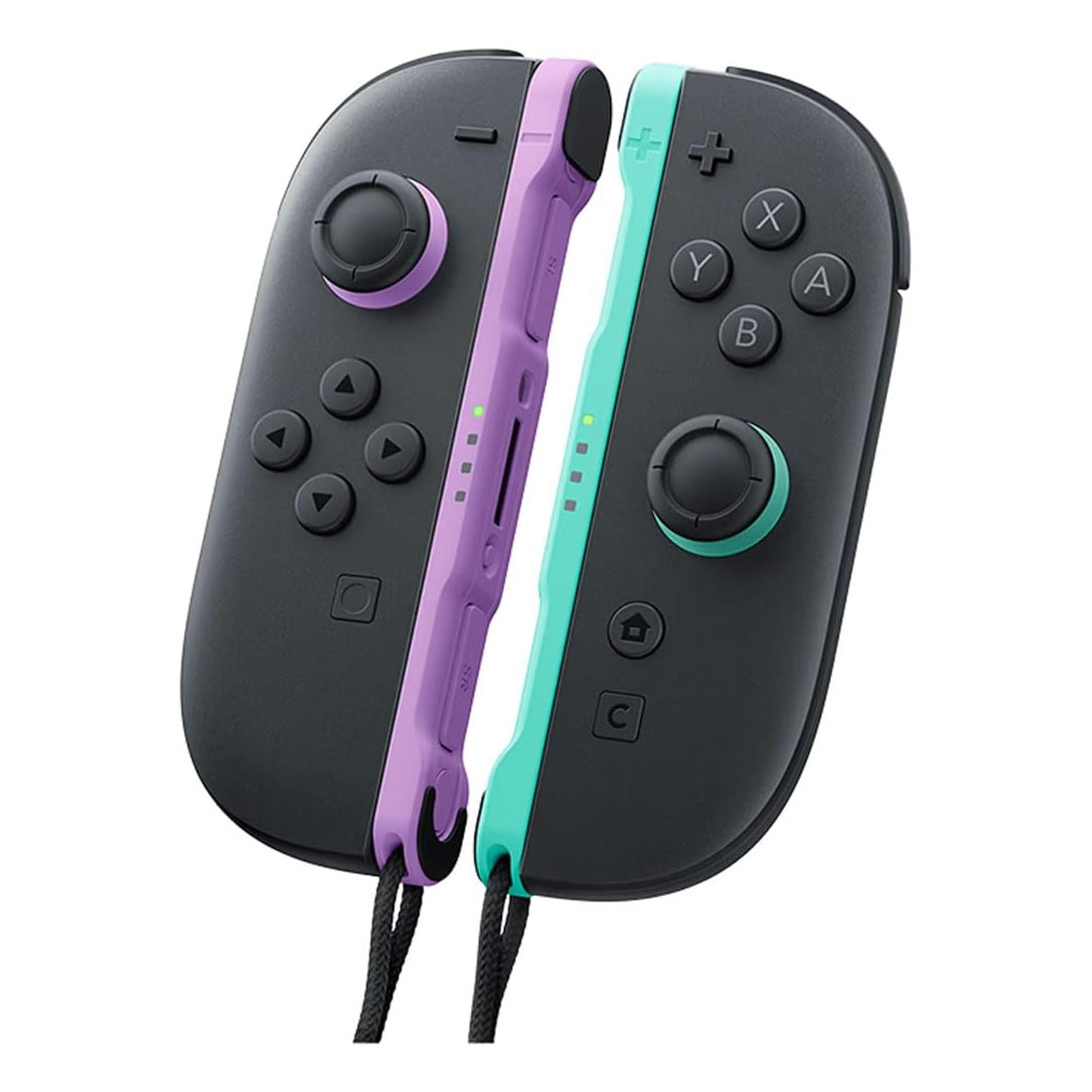 Nintendo Switch 2 Joy-Con 2 L/R Light Purple/Light Green (Asia) gallery thumbnail