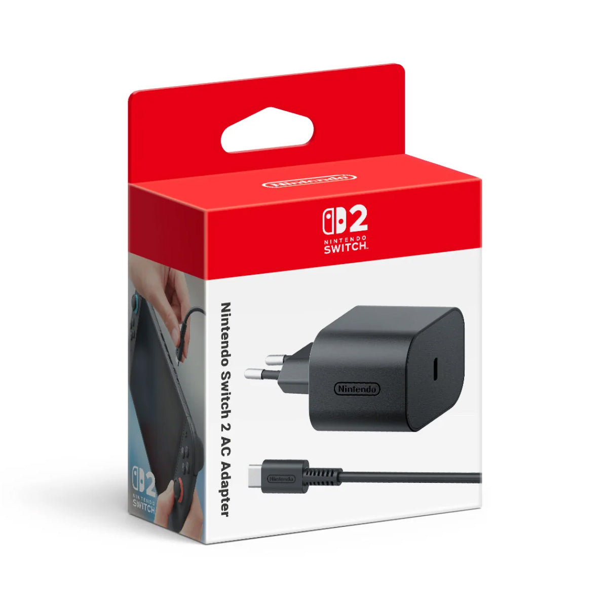 Nintendo Switch 2 Official AC Adapter 2 Round Pin (Asia) product image