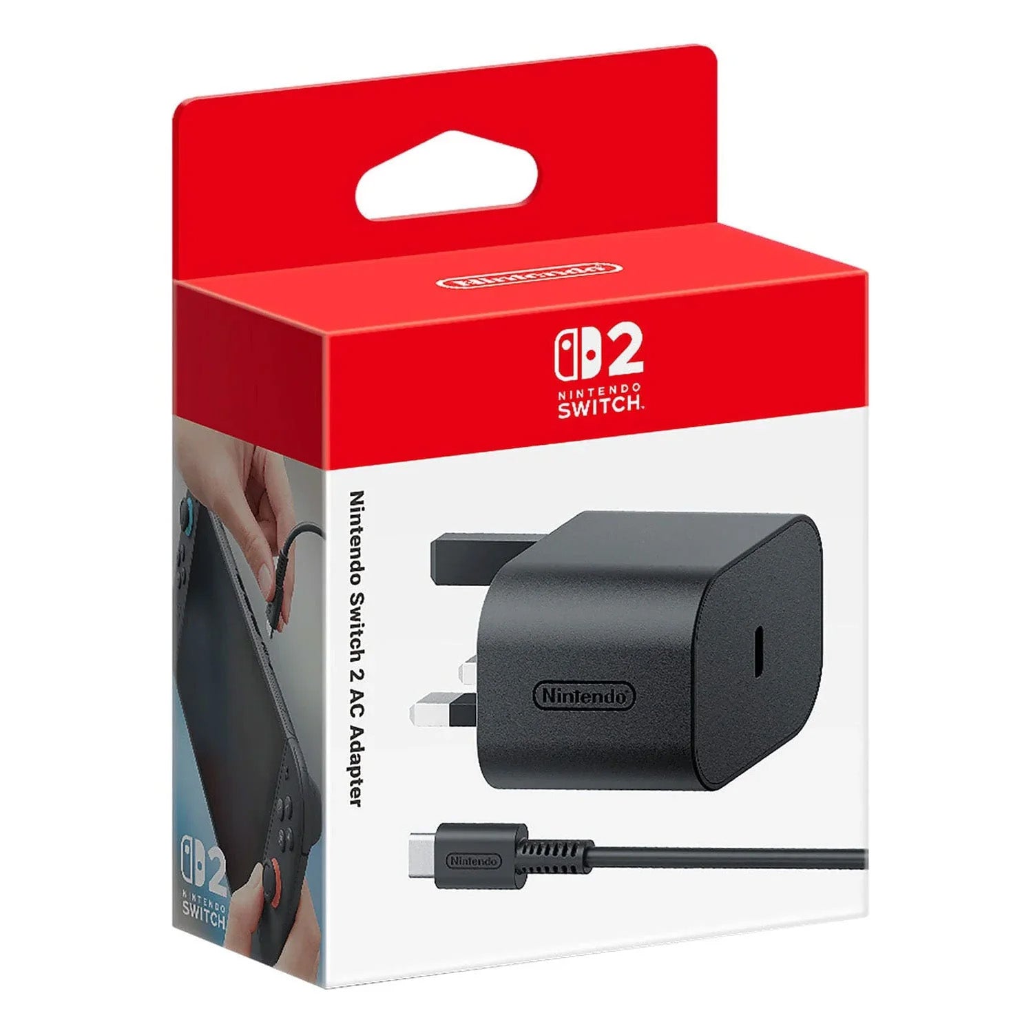 Nintendo Switch 2 Official AC Adapter 3 Pin (Hong Kong) gallery thumbnail