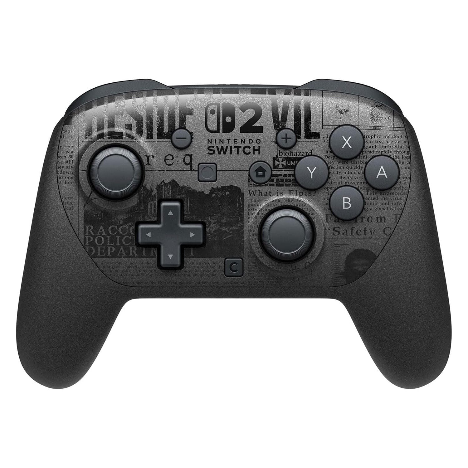 Nintendo Switch 2 Pro Controller Resident Evil Requiem Edition (Asia) product image