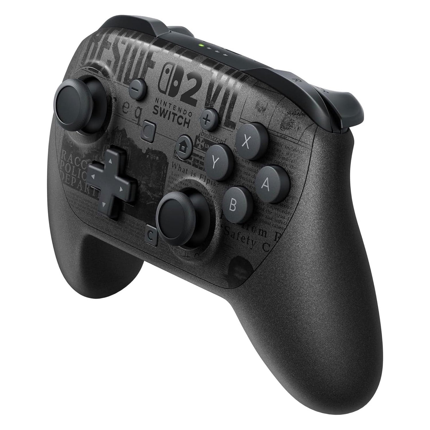 Nintendo Switch 2 Pro Controller Resident Evil Requiem Edition (Asia) gallery thumbnail