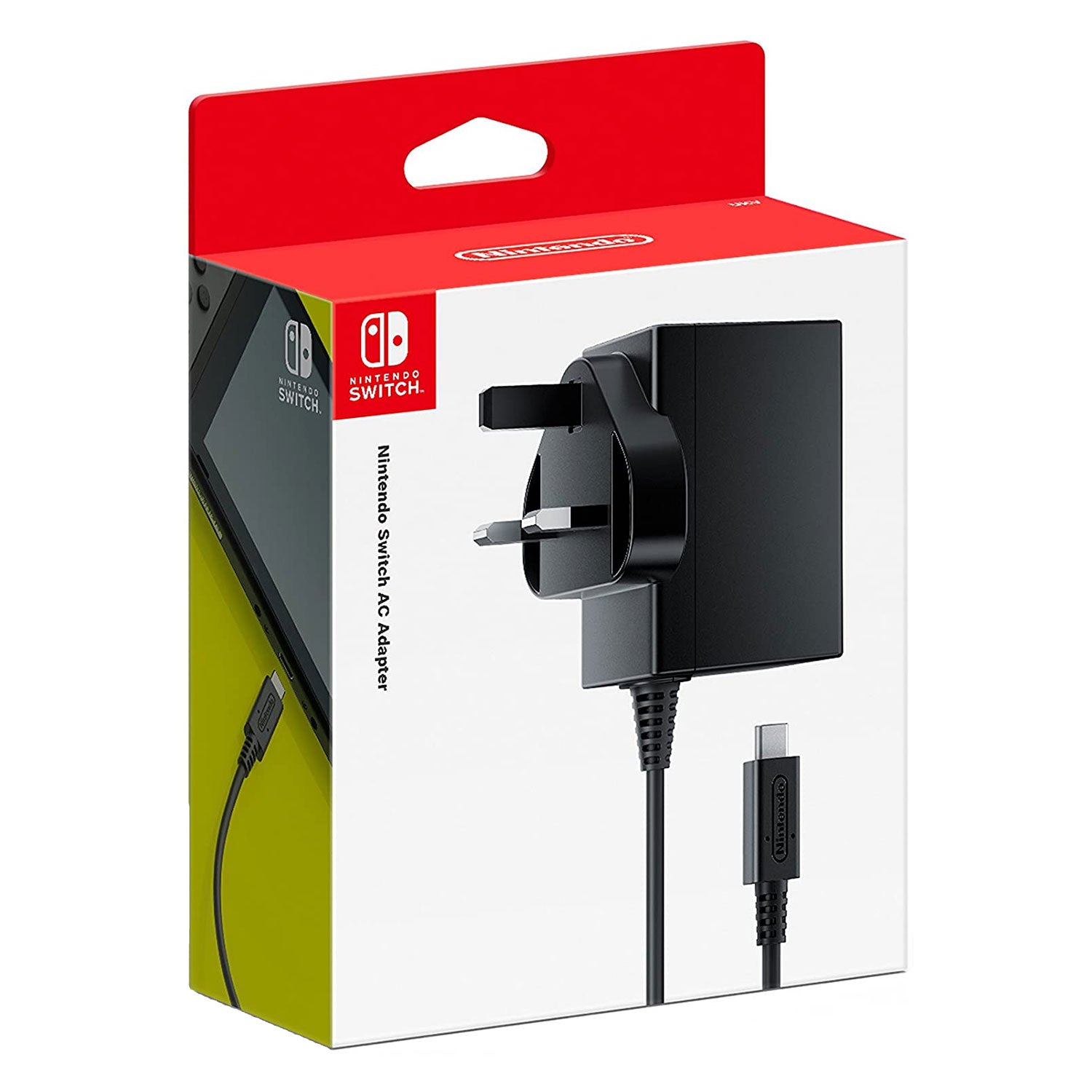 Nintendo Switch AC Adapter 3 Pin product image