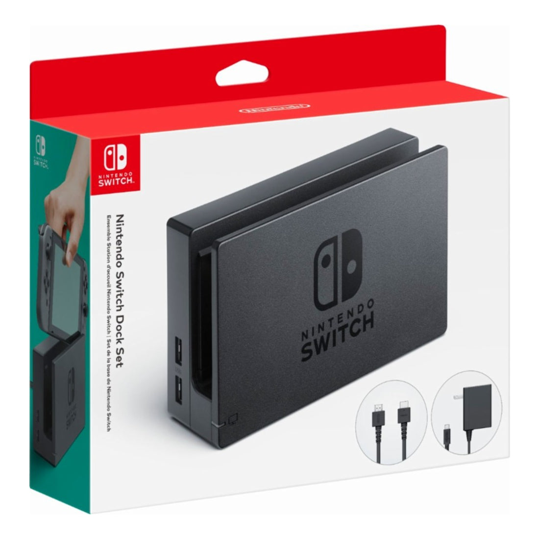 Nintendo Switch Dock Set (Europe) product image