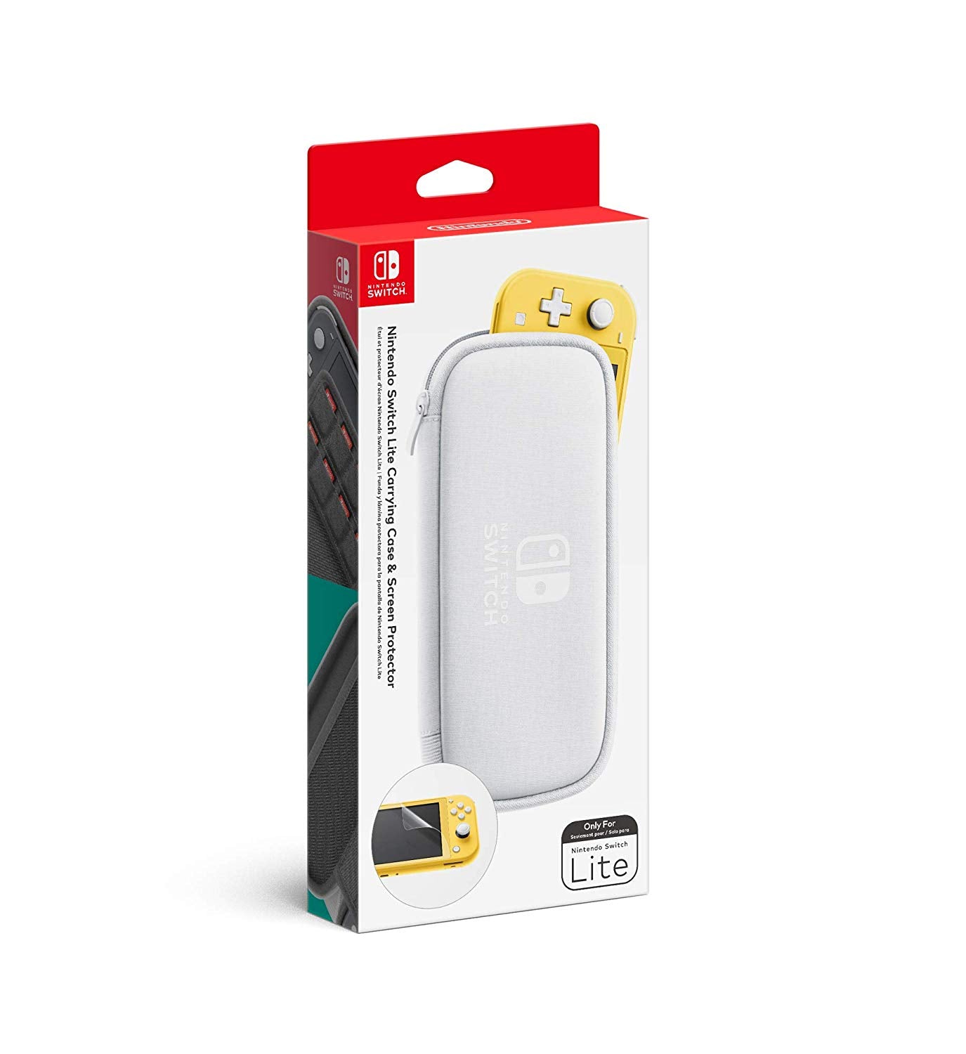Nintendo Switch Lite Carrying Case with Screen Protector product image