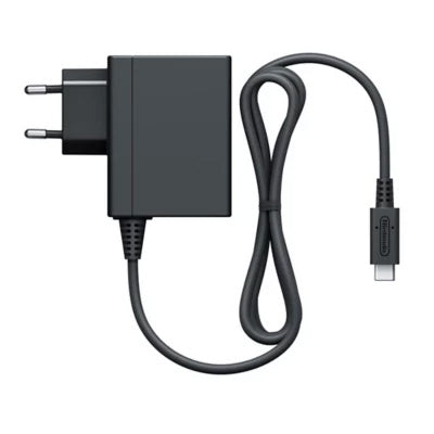 Nintendo Switch Official Original AC Adapter 2-Round Pin (Loose Pack) product image