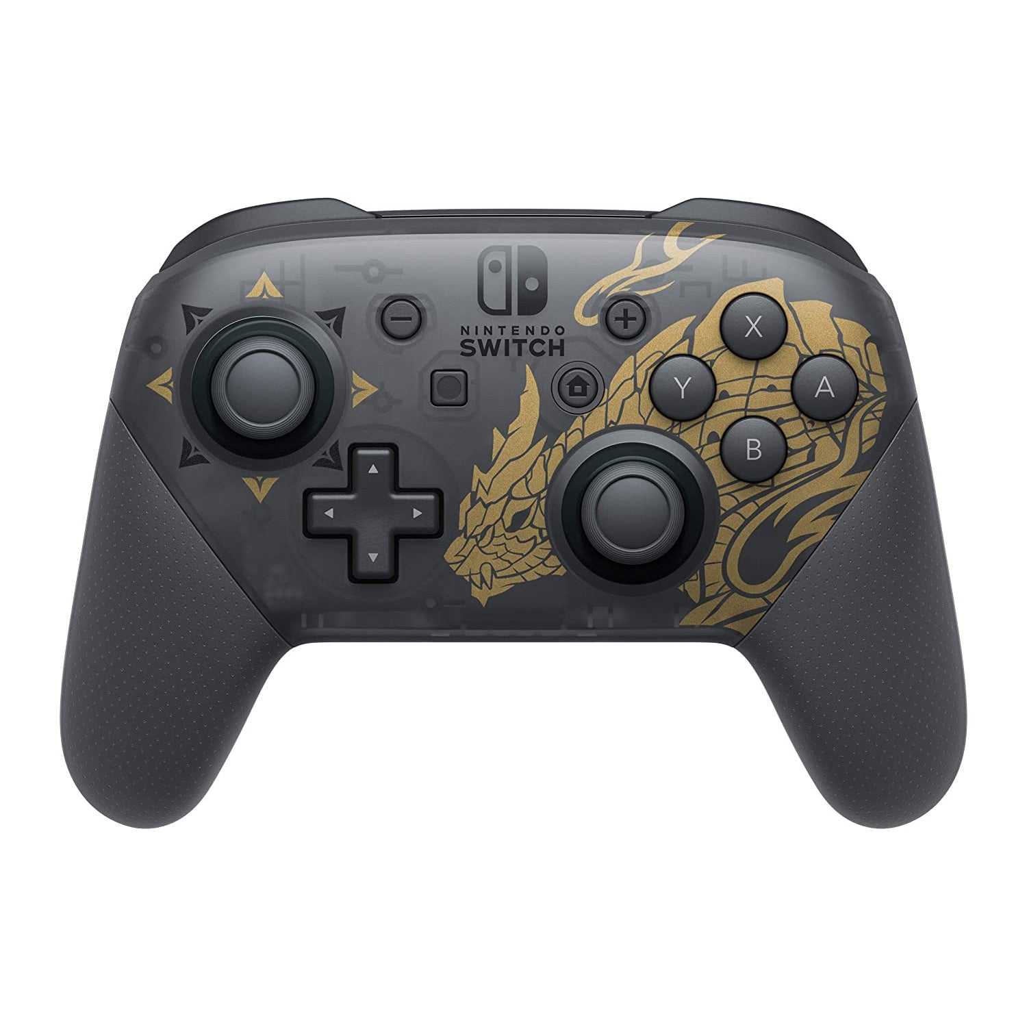 Nintendo Switch Pro Controller Monster Hunter Rise Edition product image