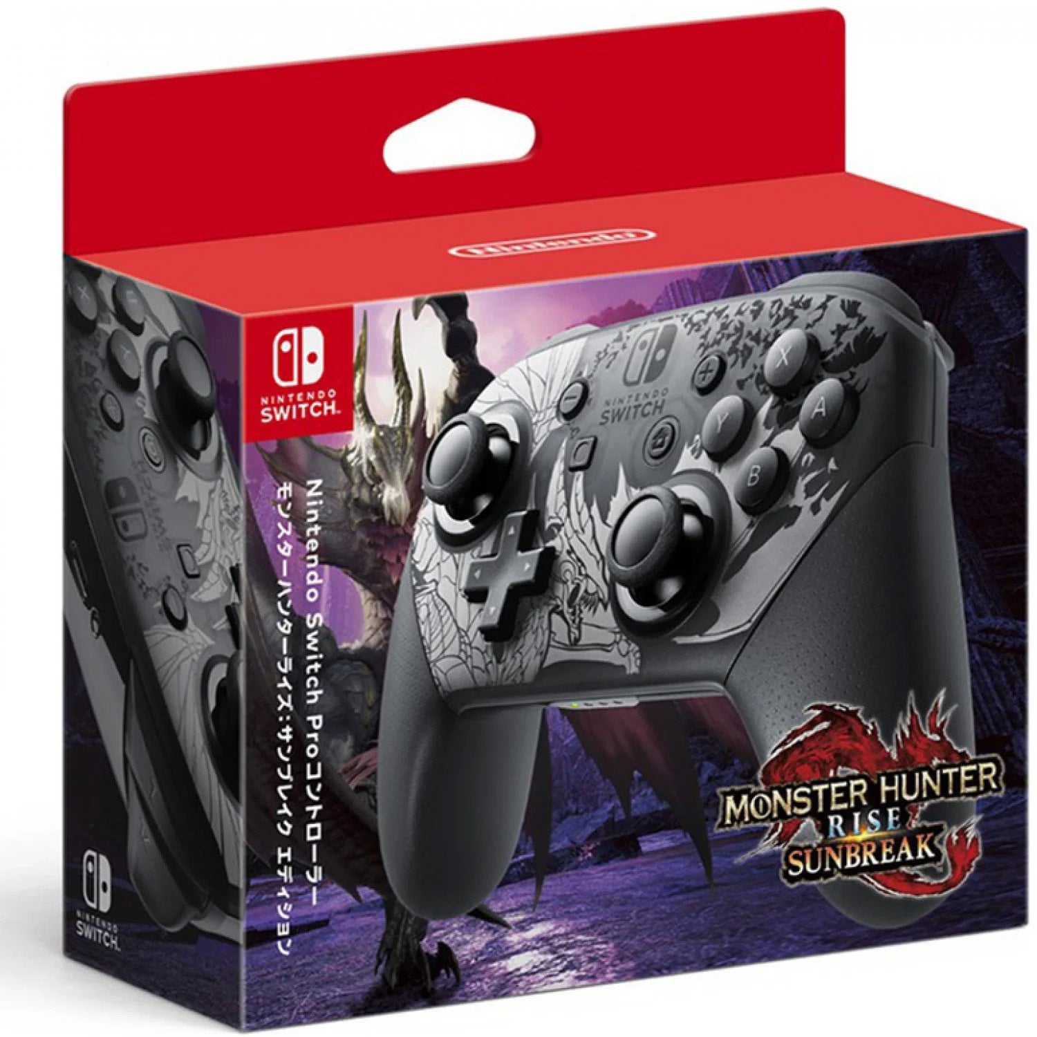 Nintendo Switch Pro Controller Monster Hunter Rise Sunbreak Edition (Japan) product image