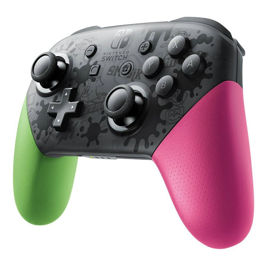 Nintendo Switch Pro Controller Splatoon 2 Edition product image