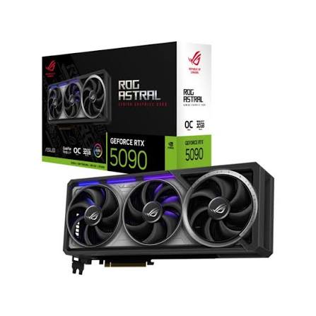 ASUS ROG Astral GeForce RTX 5090 32GB GDDR7 OC Graphics Card product image