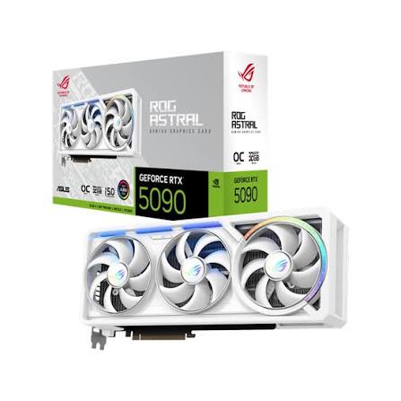 ASUS ROG Astral GeForce RTX 5090 32GB GDDR7 OC Graphics Card gallery thumbnail