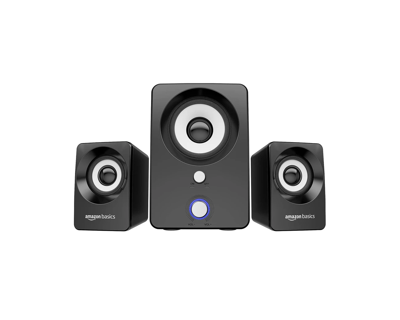 Amazon Basics USB Speakers product image