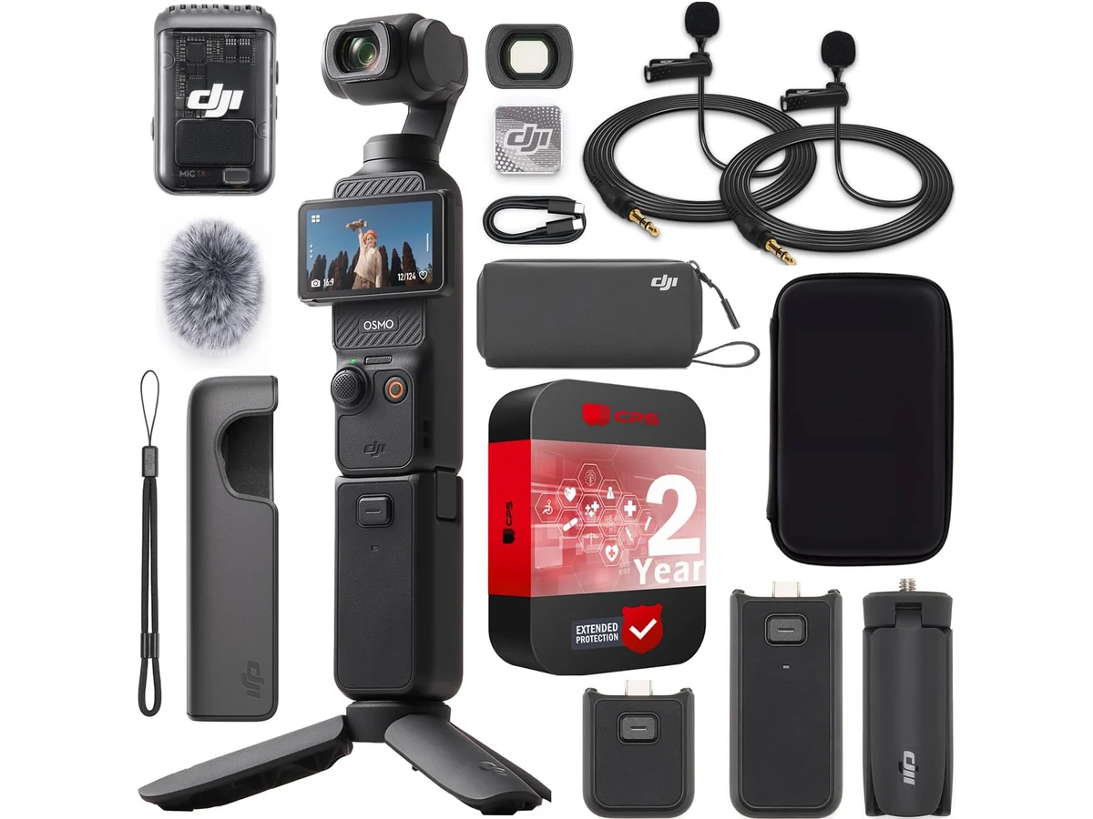 DJI Osmo Pocket 3 Creator Combo gallery thumbnail