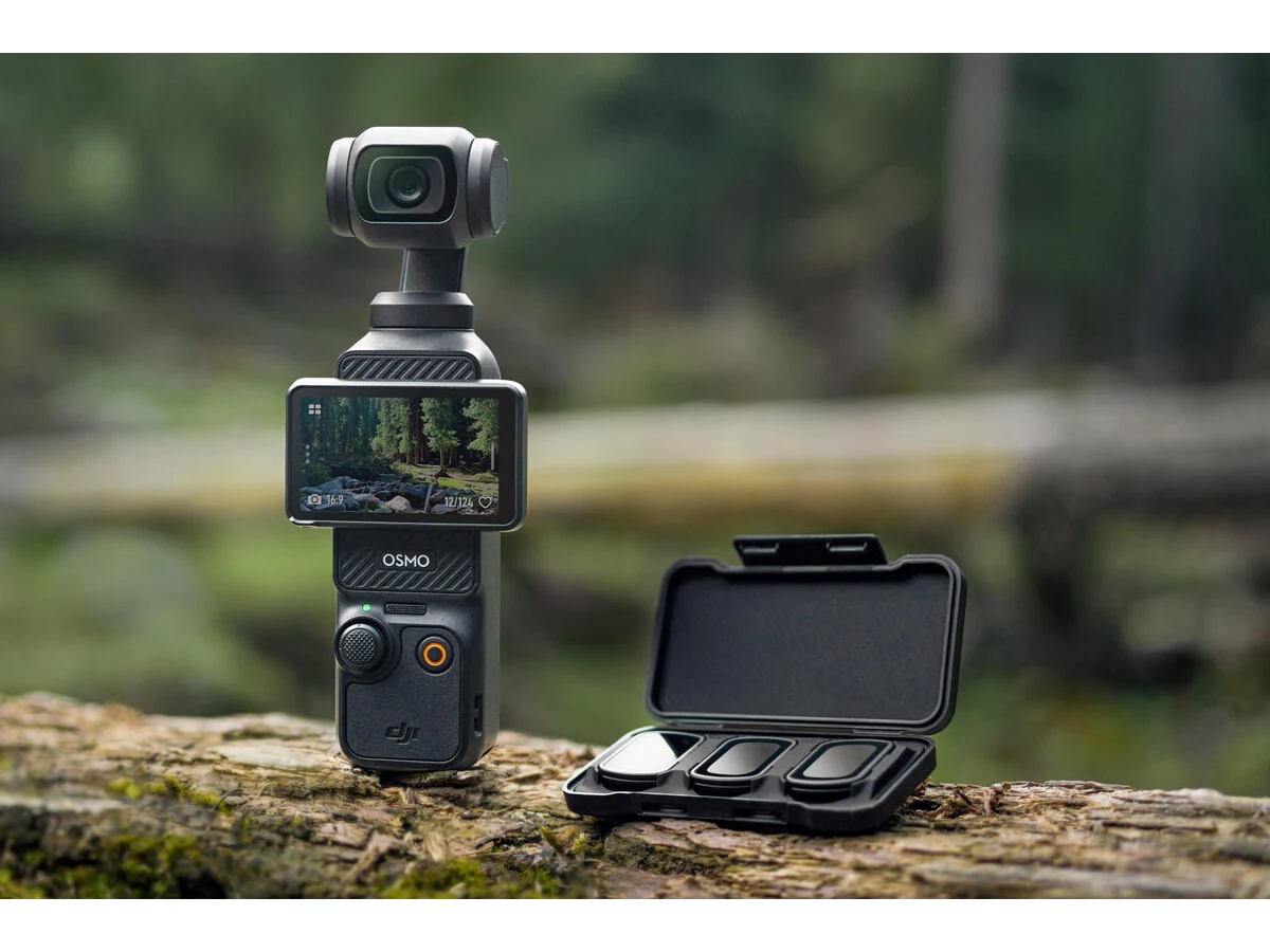 DJI Osmo Pocket 3 Magnetic ND Filters Set gallery thumbnail