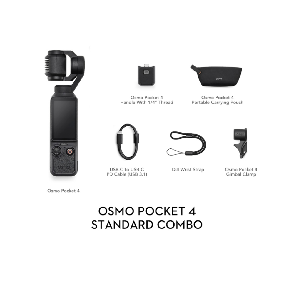 DJI Osmo Pocket 4 gallery thumbnail