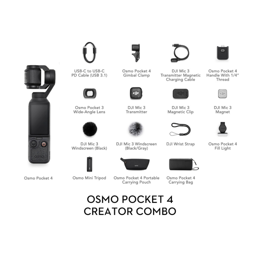 DJI Osmo Pocket 4 gallery thumbnail