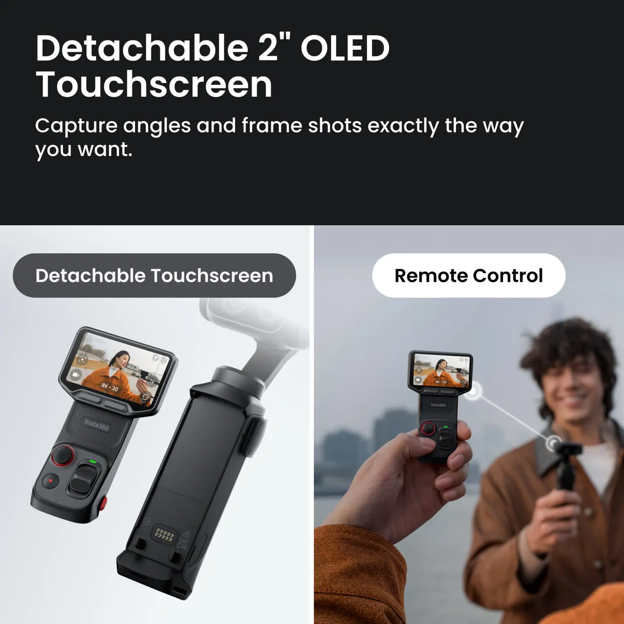 Insta360 Luna Ultra Action Camera gallery thumbnail