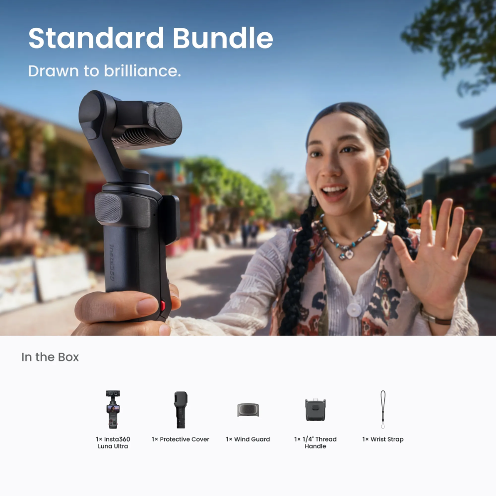 Insta360 Luna Ultra Action Camera gallery thumbnail