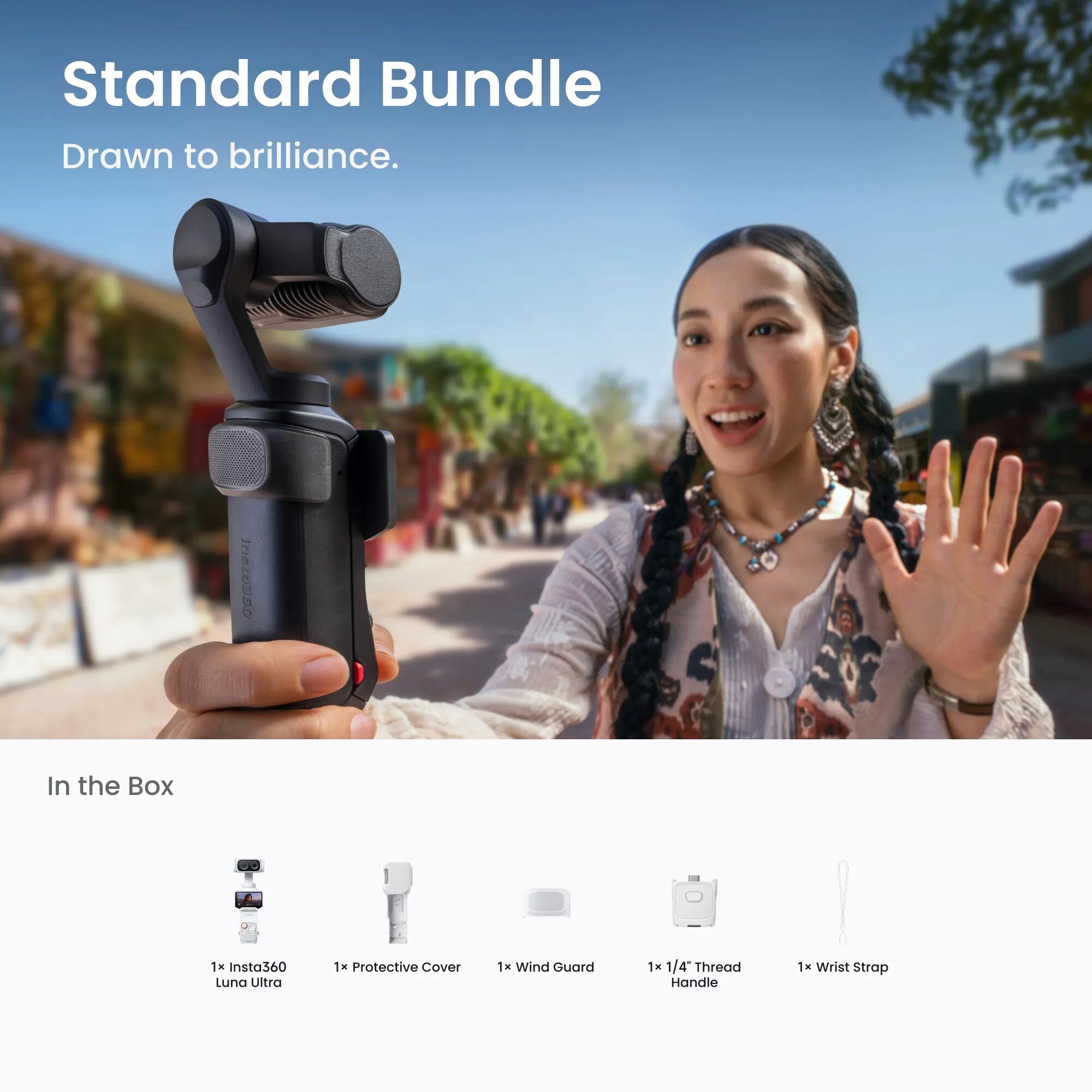 Insta360 Luna Ultra Action Camera gallery thumbnail