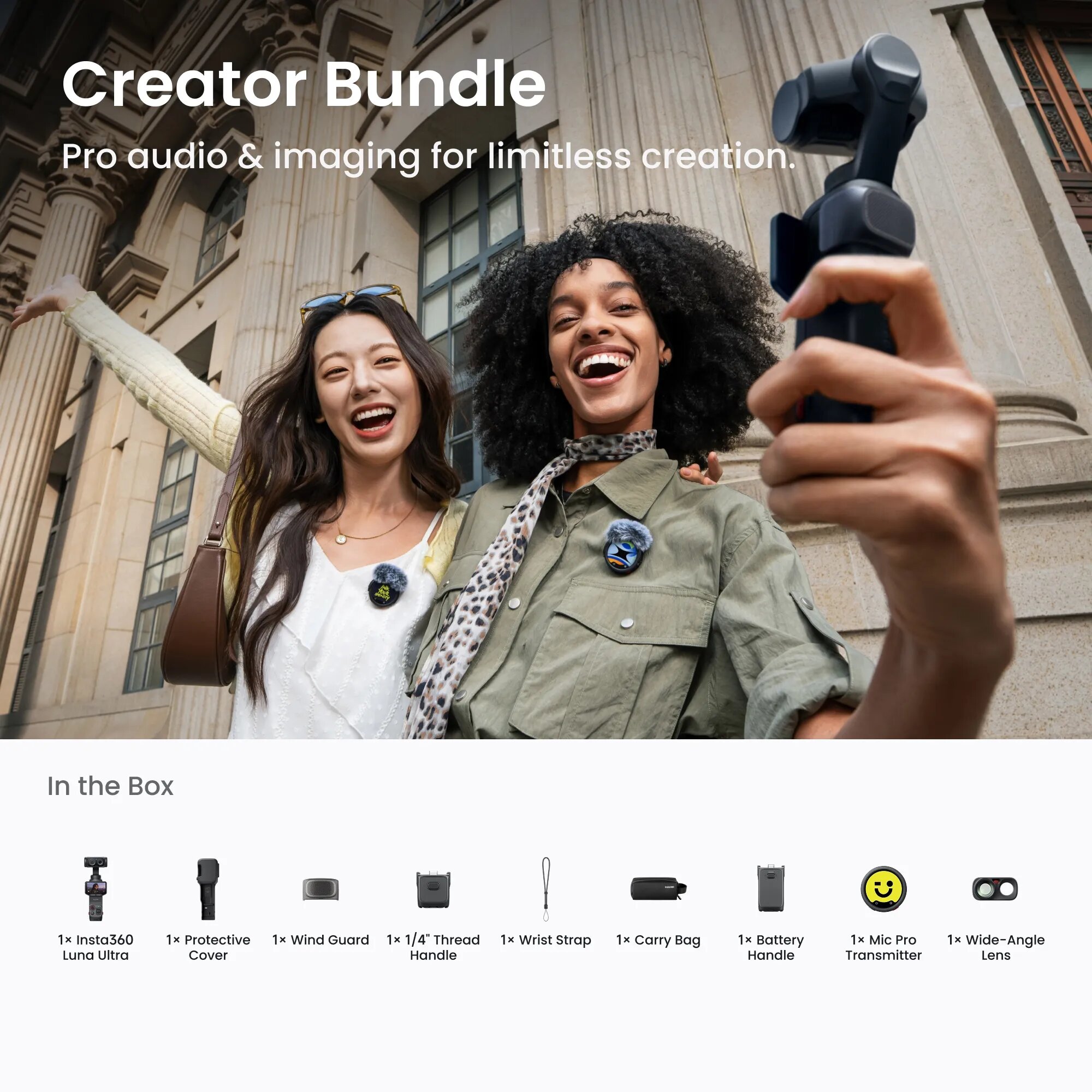 Insta360 Luna Ultra Action Camera gallery thumbnail