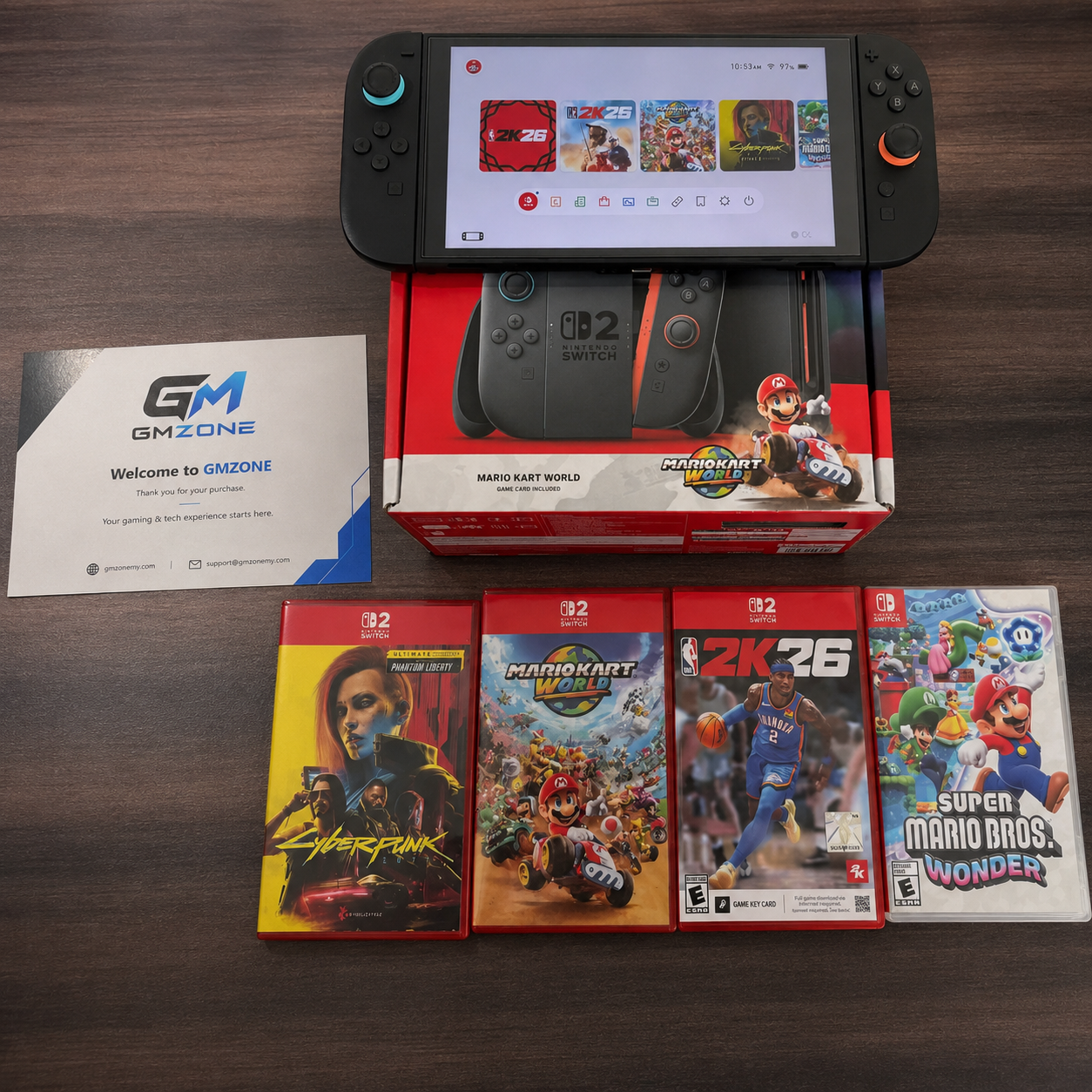 SWITCH 2 256GB INTERNAL — Pre-Owned product image