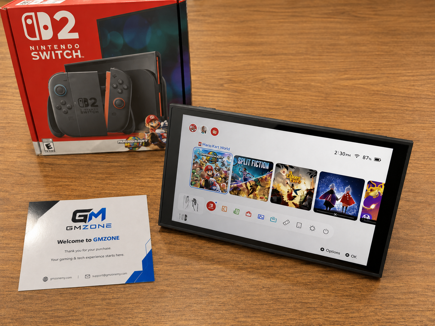 Switch 2 256GB Internal — Pre-Owned product image