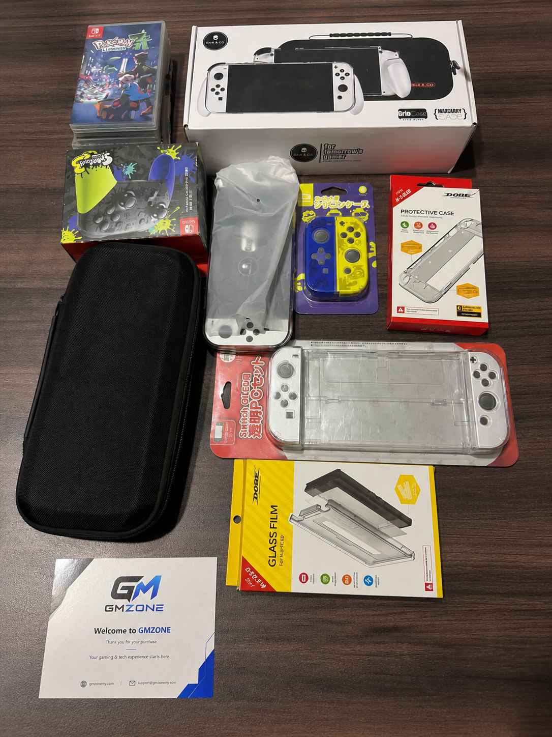Switch OLED 64GB Internal — Pre-Owned gallery thumbnail