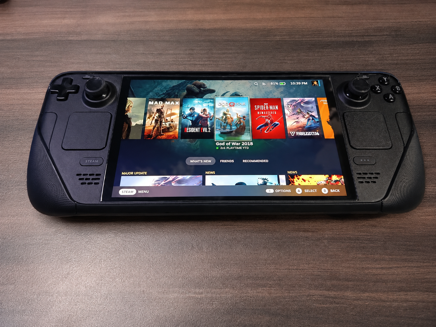 Steam Deck OLED 512GB — Pre-Owned gallery thumbnail