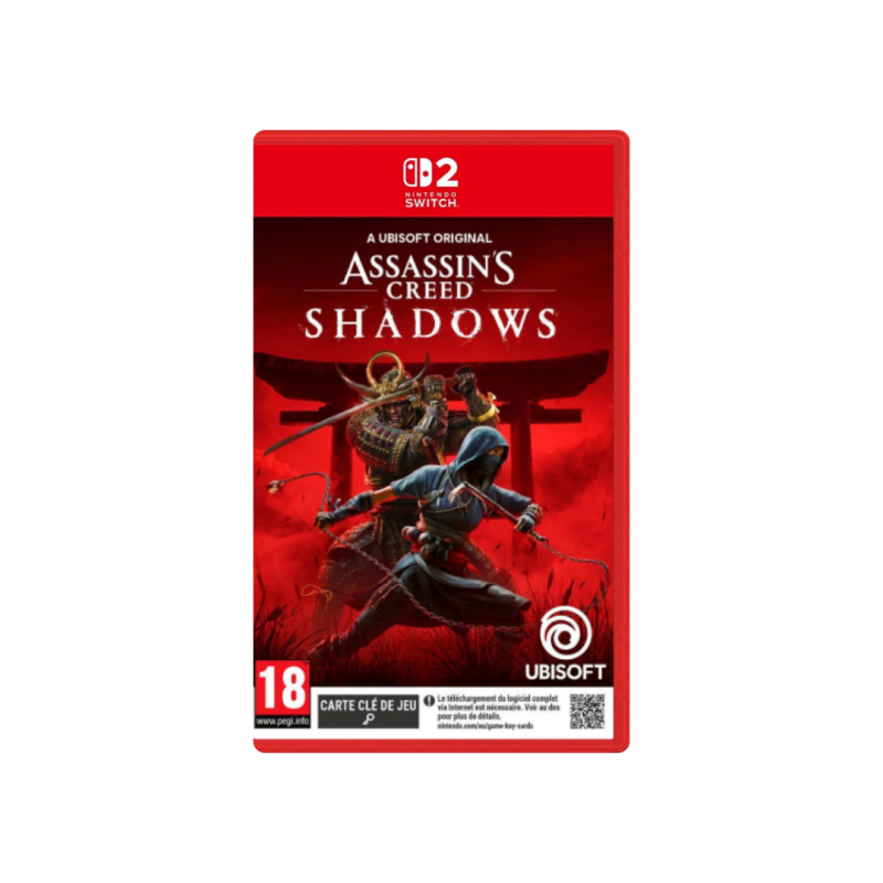 Assasins's Creed Shadows (AS/ENG) – Nintendo Switch 2 Nintendo Switch 2 physical game case