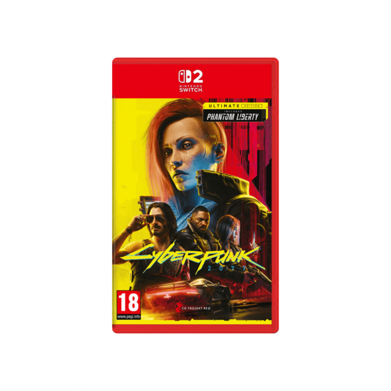 Cyberpunk 2077 Complete (ASIA ENG/CHN) – Nintendo Switch 2 Nintendo Switch 2 physical game case