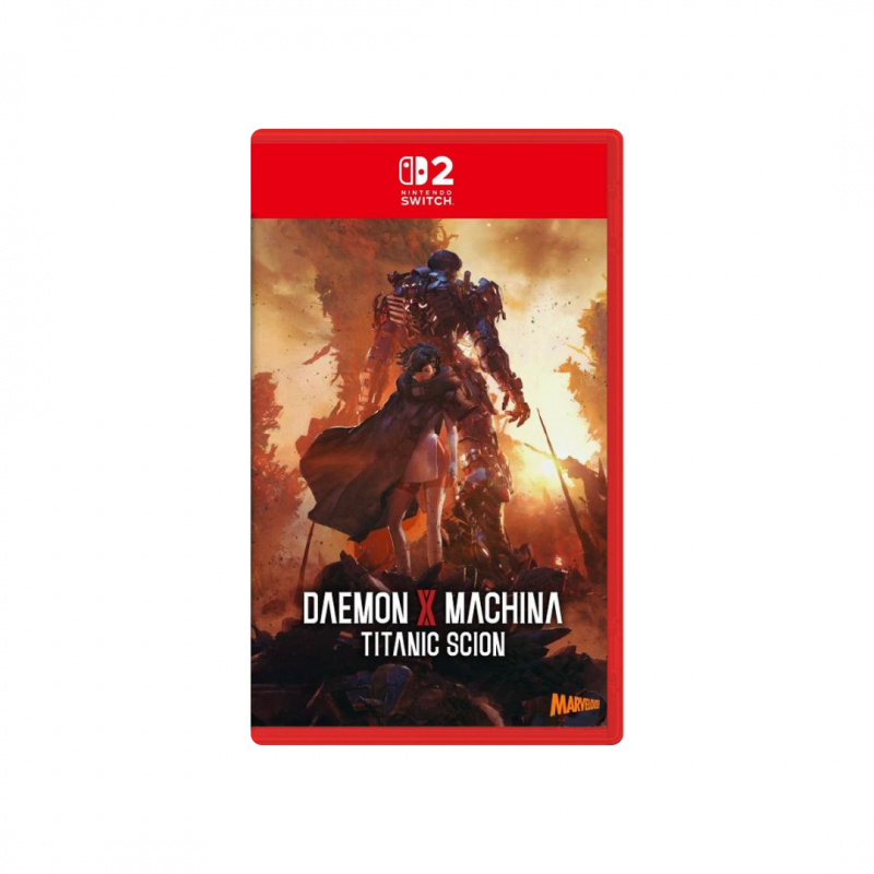 Daemon X Machina Titanic Scion (US ENG/CHN) – Nintendo Switch 2 Nintendo Switch 2 physical game case