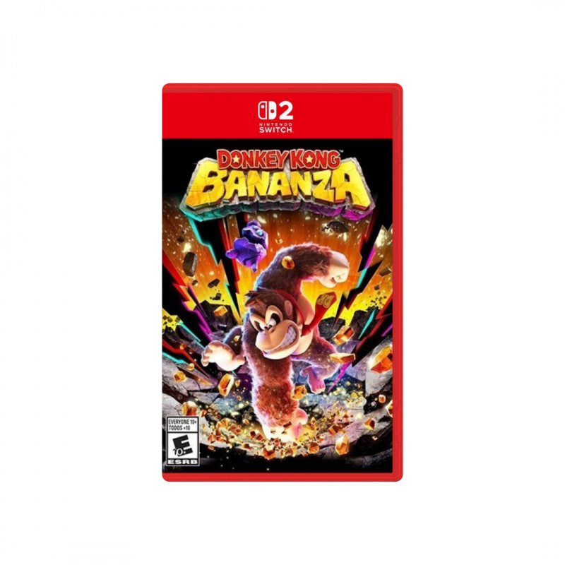 Donkey Kong Bonanza (ASIA ENG/CHN) – Nintendo Switch 2 Nintendo Switch 2 physical game case
