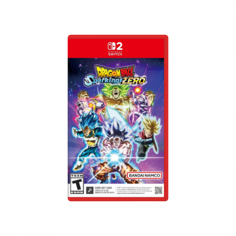 Dragonball Sparking Zero (AS ENG/CHN) – Nintendo Switch 2 Nintendo Switch 2 physical game case