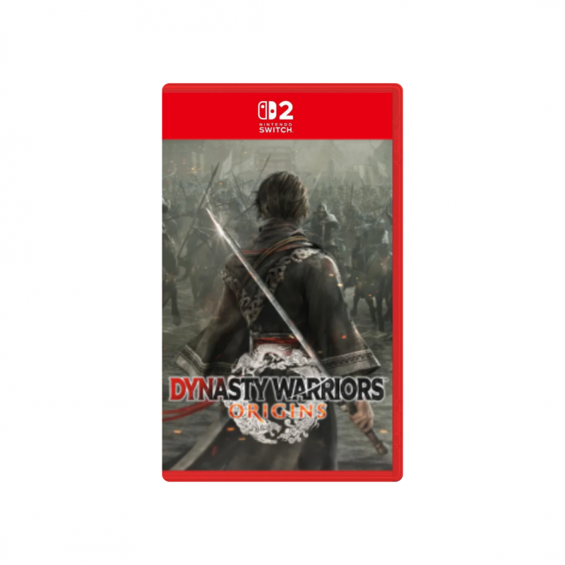 (Switch 2) Dynasty Warriors Origin (ASIA ENG) – Nintendo Switch 2 Nintendo Switch 2 physical game case