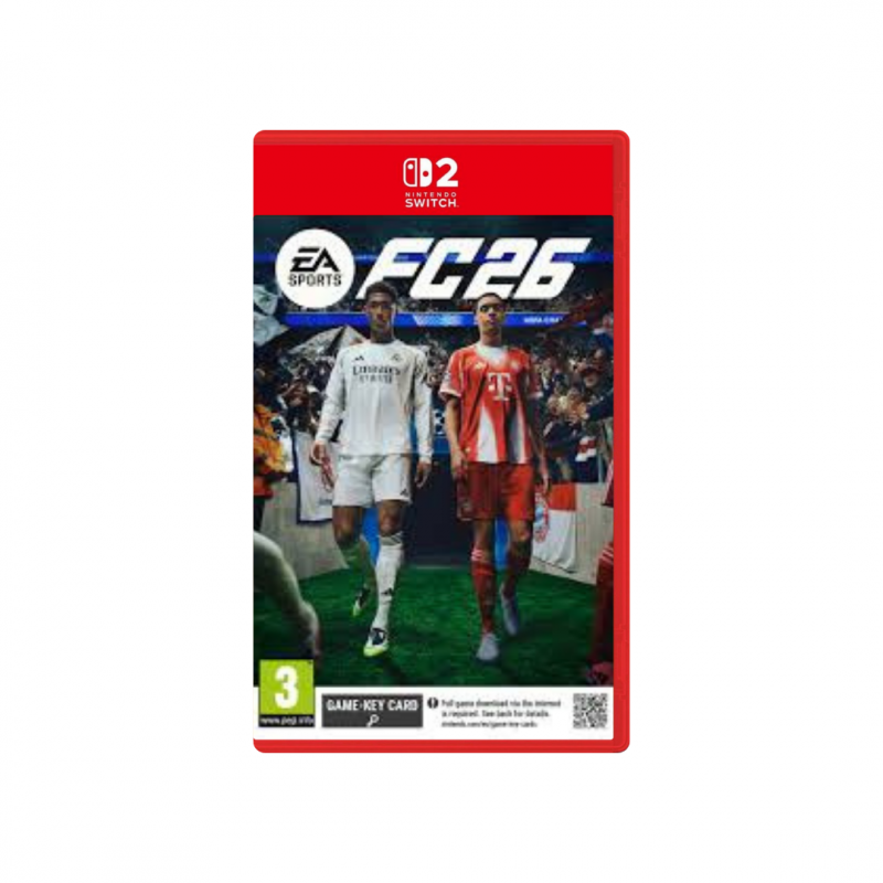 EA FC 26 (EU ENG/CHN) – Nintendo Switch 2 Nintendo Switch 2 physical game case