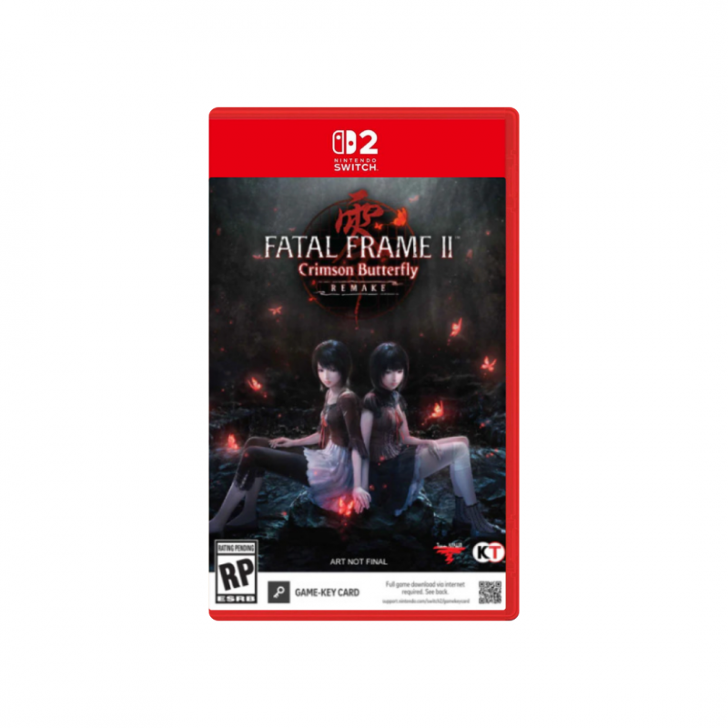 Fatal Frame II: Crimson Butterfly Remake (ASIA ENG) – Nintendo Switch 2 Nintendo Switch 2 physical game case