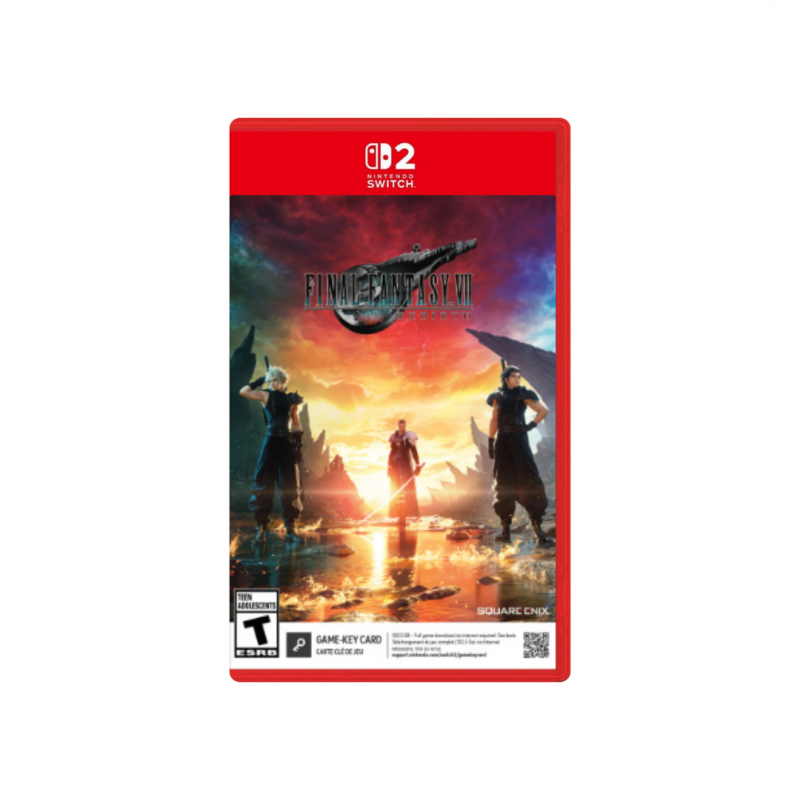 Final Fantasy 7 Rebirth (AS ENG) – Nintendo Switch 2 Nintendo Switch 2 physical game case