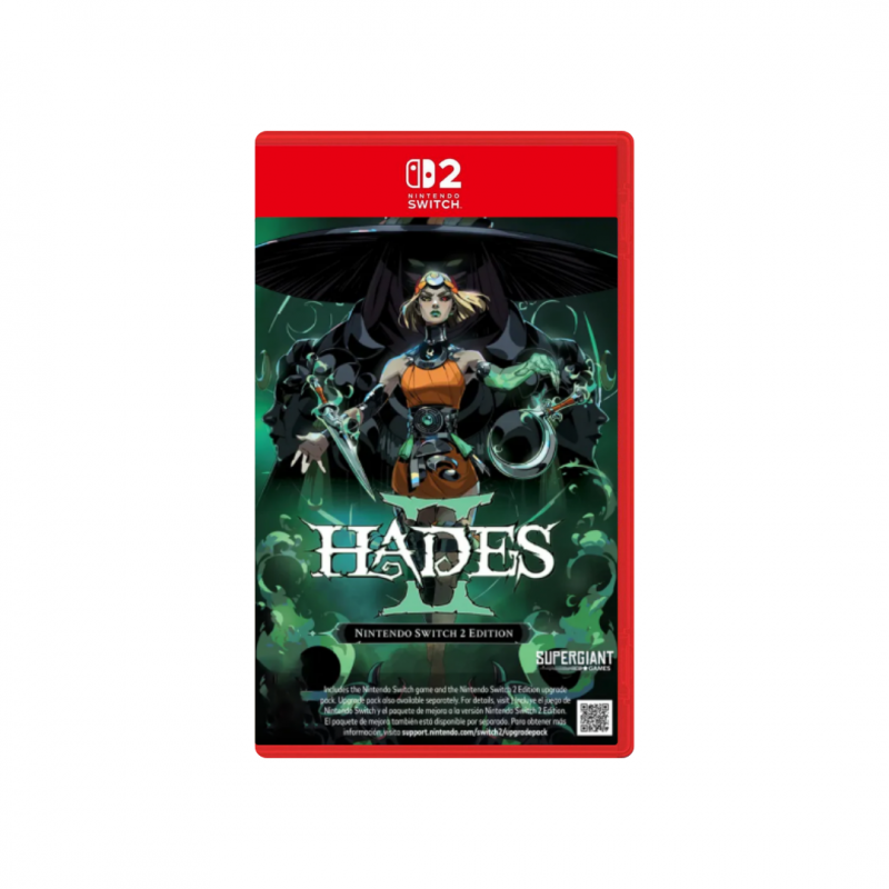HADES II (ASIA/ENG/CHN) – Nintendo Switch 2 Nintendo Switch 2 physical game case