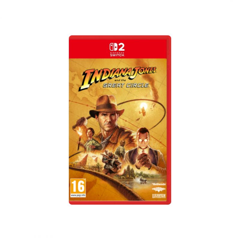Indiana Jones and The Great Circle (ASIA/ENG/CHN) – Nintendo Switch 2 Nintendo Switch 2 physical game case