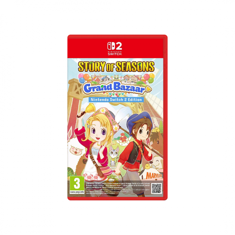 Library of Ruina Story of Seasons: Grand Bazaar (AS ENG/CHN) – Nintendo Switch 2 Nintendo Switch 2 physical game case