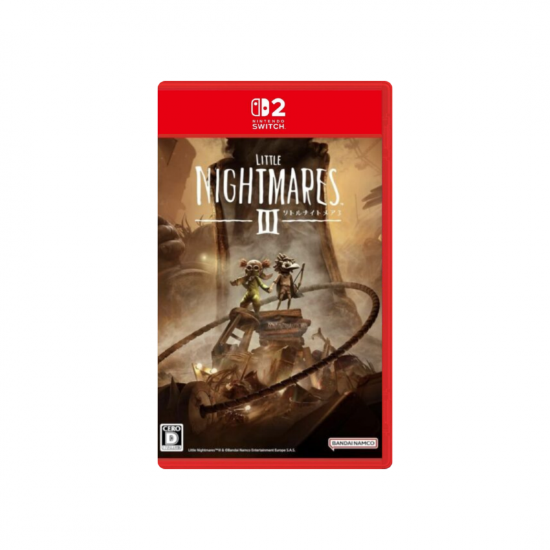Little Nightmare 3 (ASIA ENG/CHN) – Nintendo Switch 2 Nintendo Switch 2 physical game case