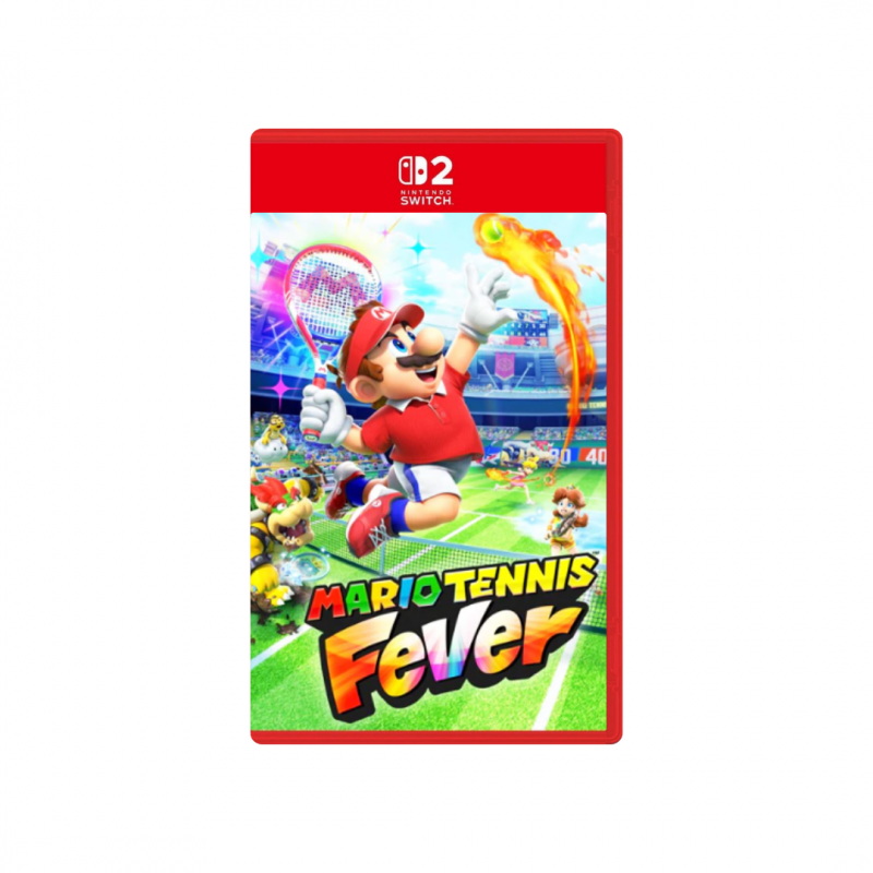 Mario Tennis Fever (ASIA ENG/CHN) - NEW – Nintendo Switch 2 Nintendo Switch 2 physical game case