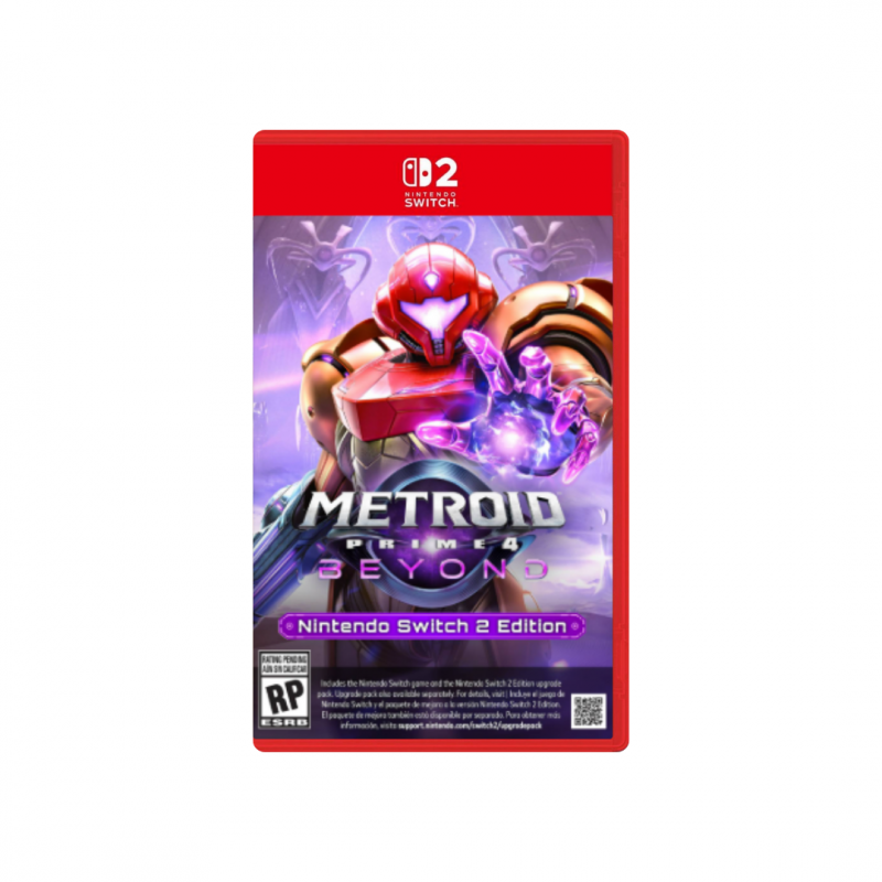 Metroid Prime 4: Beyond (ASIA ENG/CHN) – Nintendo Switch 2 Nintendo Switch 2 physical game case