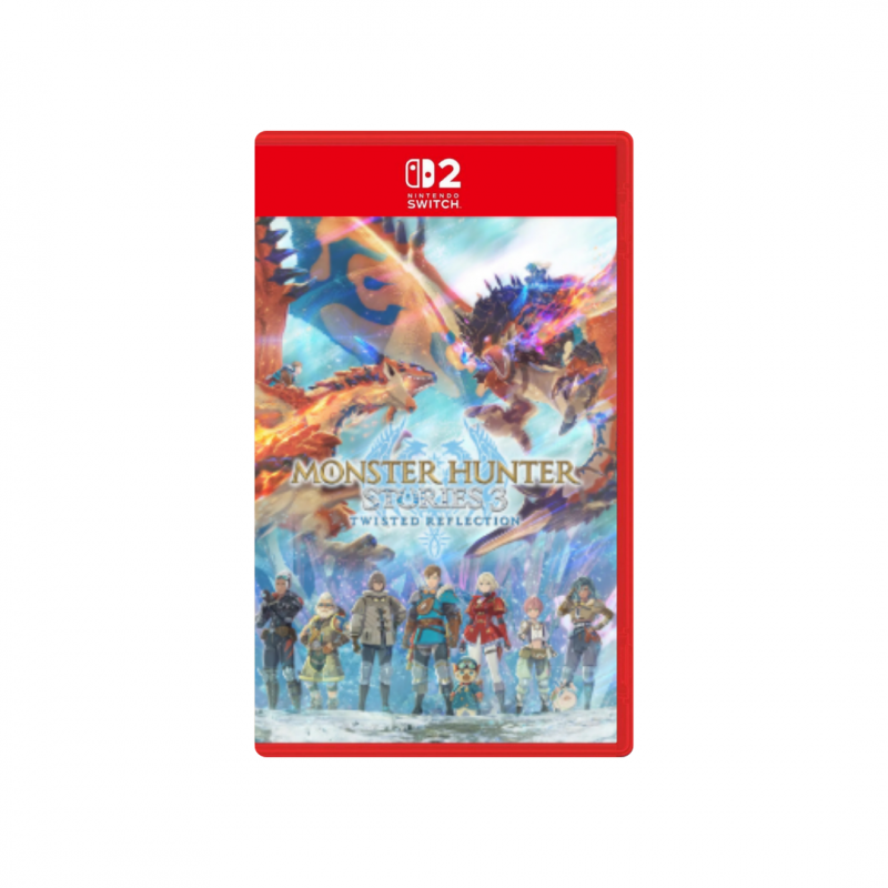 Monster Hunter Stories 3 - Twisted Reflection (ASIA/ENG/CHN) – Nintendo Switch 2 Nintendo Switch 2 physical game case