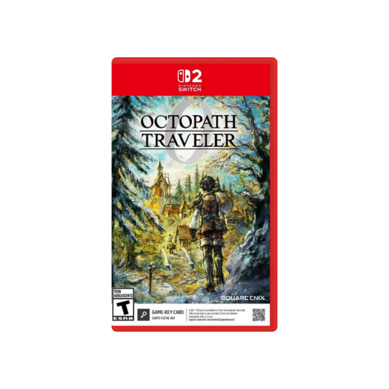 Octopath Traveller 0 (ASIA ENG) – Nintendo Switch 2 Nintendo Switch 2 physical game case