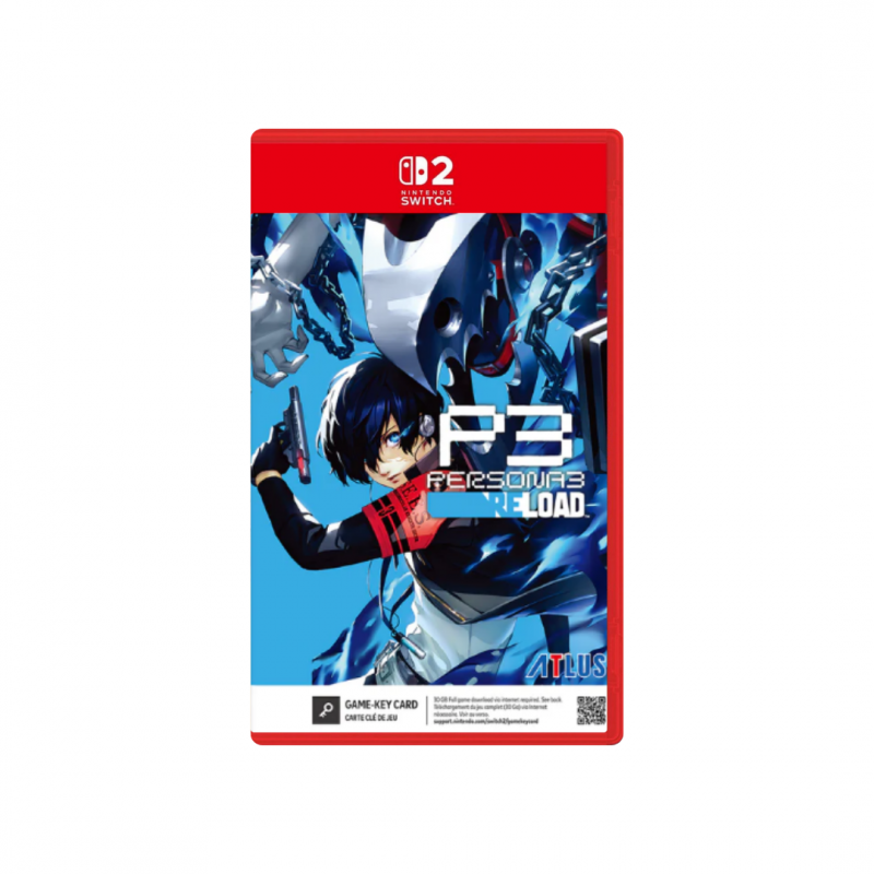 Persona 3 Reload (US ENG) – Nintendo Switch 2 Nintendo Switch 2 physical game case