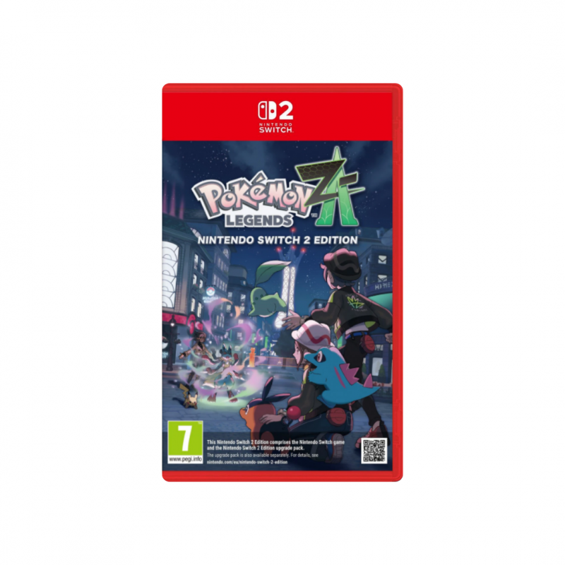 Pokemon Legends Z-A (ASIA ENG/CHN) – Nintendo Switch 2 Nintendo Switch 2 physical game case