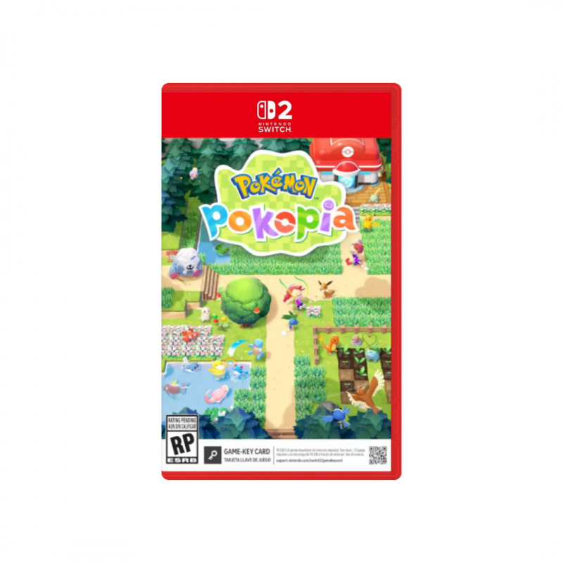 Pokemon Pokopia (AS ENG/CHN) – Nintendo Switch 2 Nintendo Switch 2 physical game case